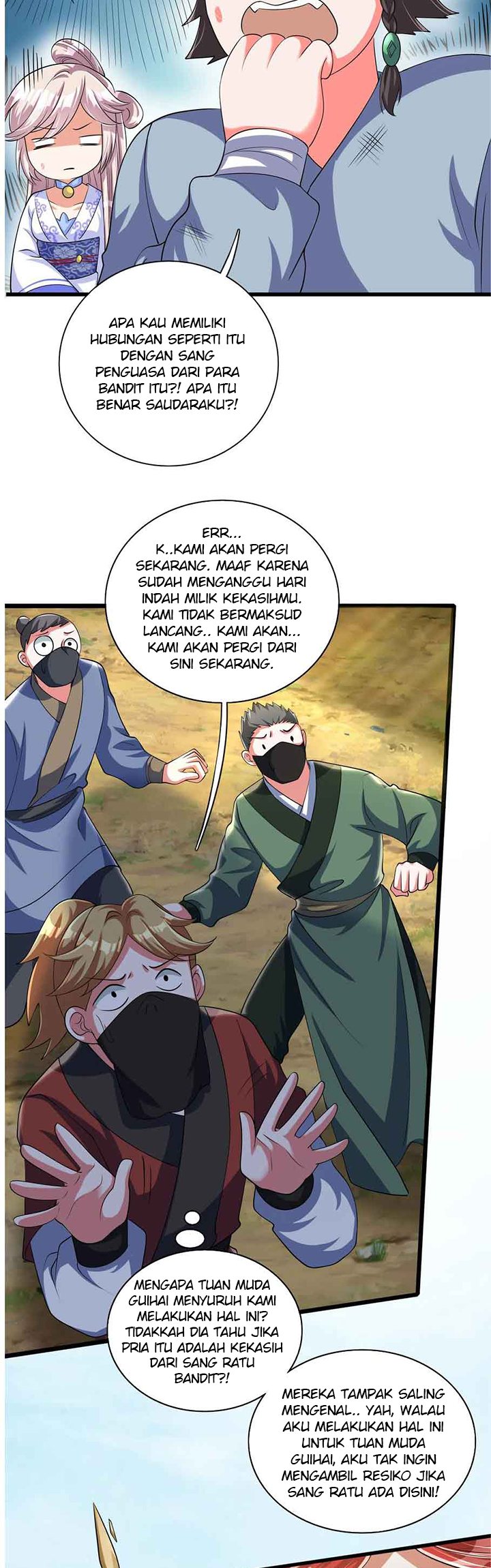 Harmonious Emperor Chapter 24 - halaman 14