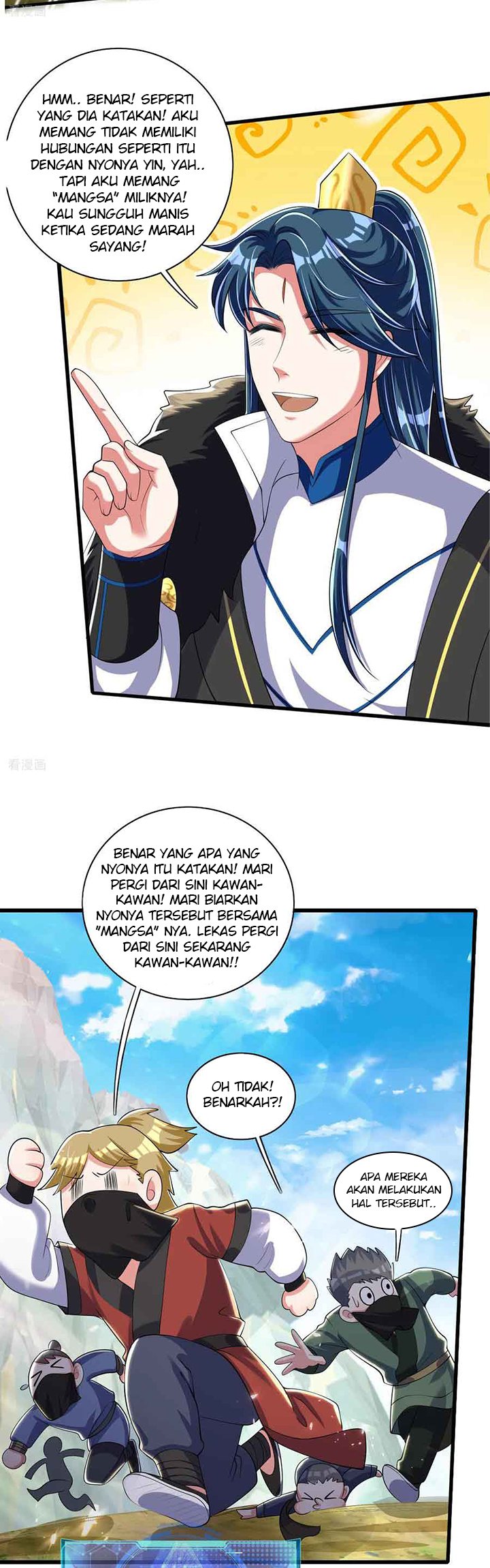 Harmonious Emperor Chapter 24 - halaman 16
