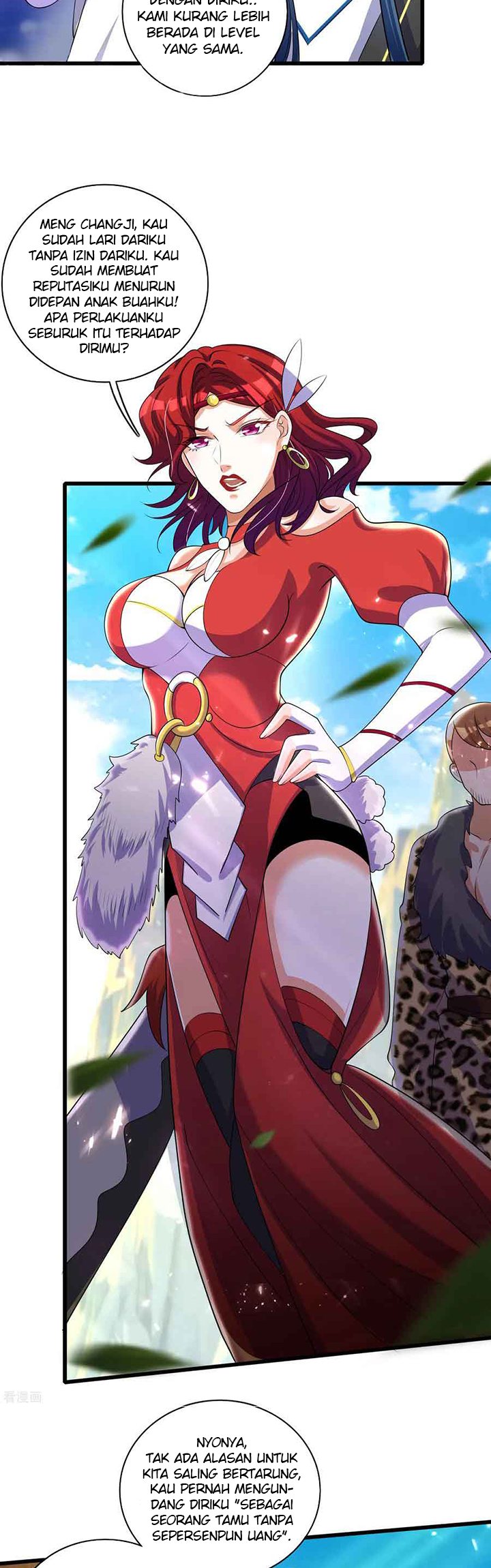 Harmonious Emperor Chapter 24 - halaman 19