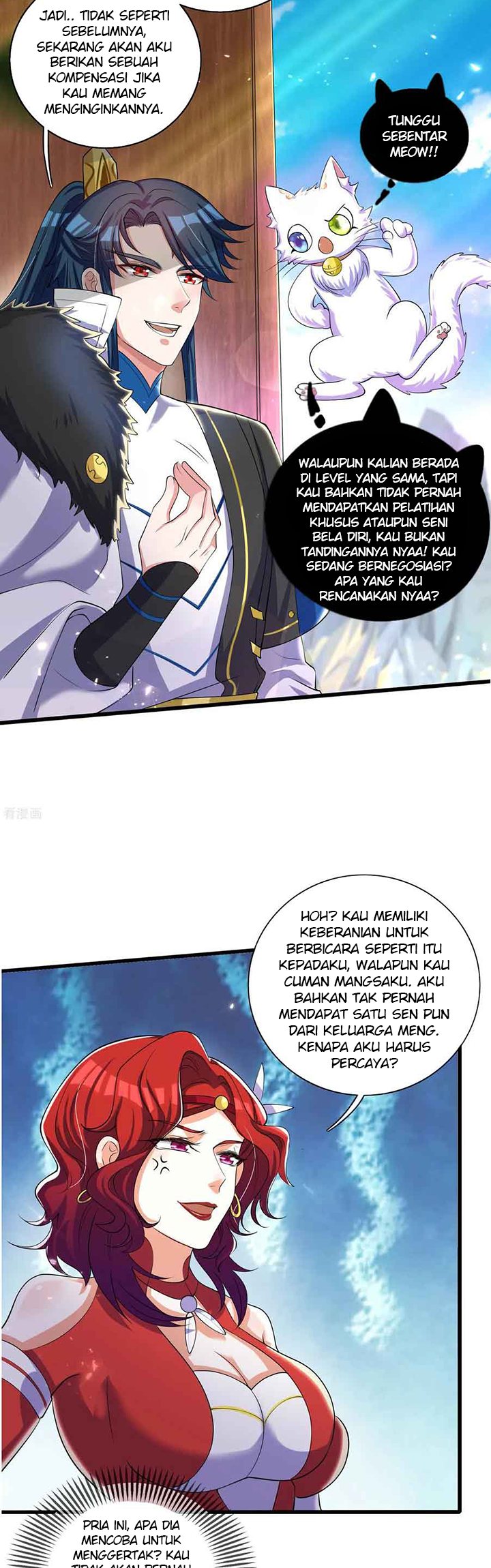 Harmonious Emperor Chapter 24 - halaman 20