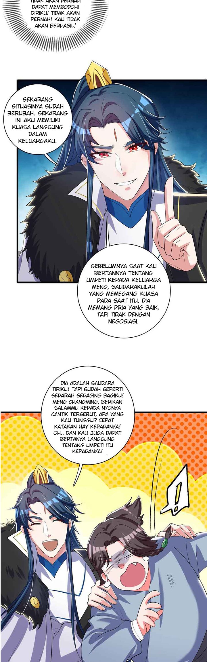 Harmonious Emperor Chapter 24 - halaman 21