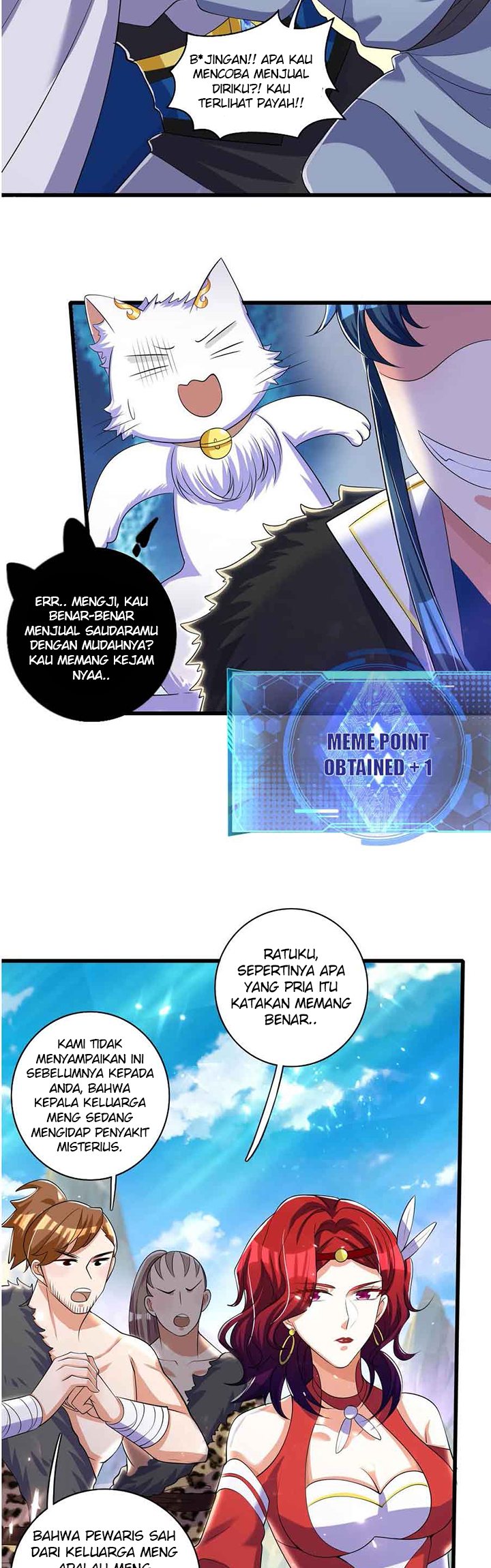 Harmonious Emperor Chapter 24 - halaman 22