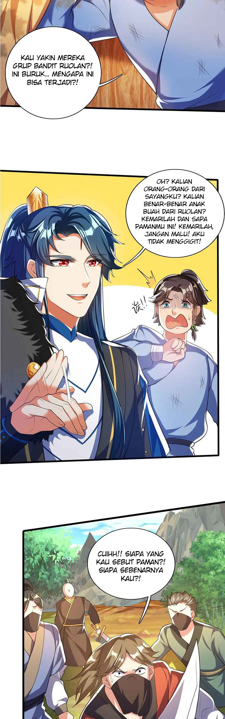 Harmonious Emperor Chapter 24 - halaman 5