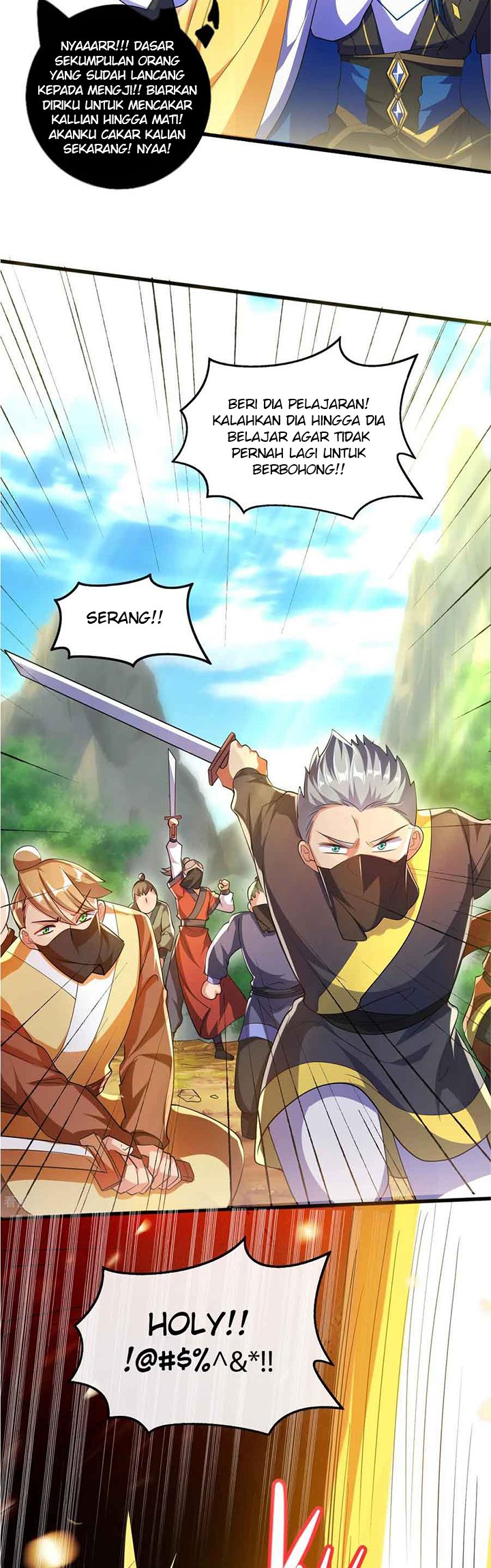 Harmonious Emperor Chapter 24 - halaman 9