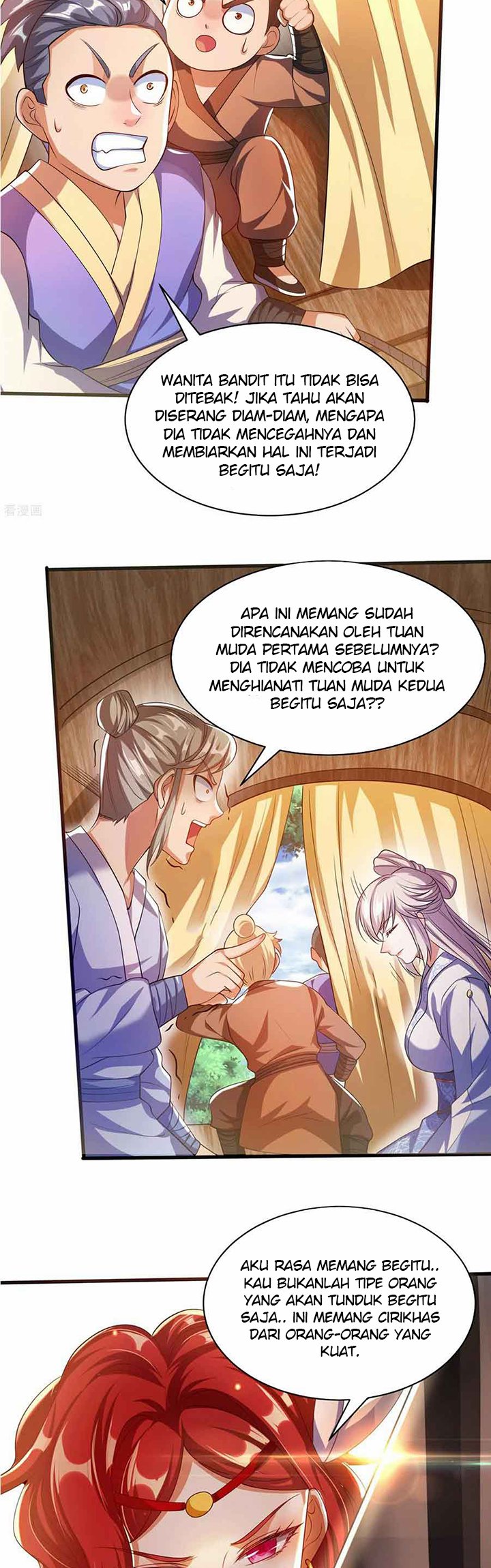 Harmonious Emperor Chapter 25 - halaman 10