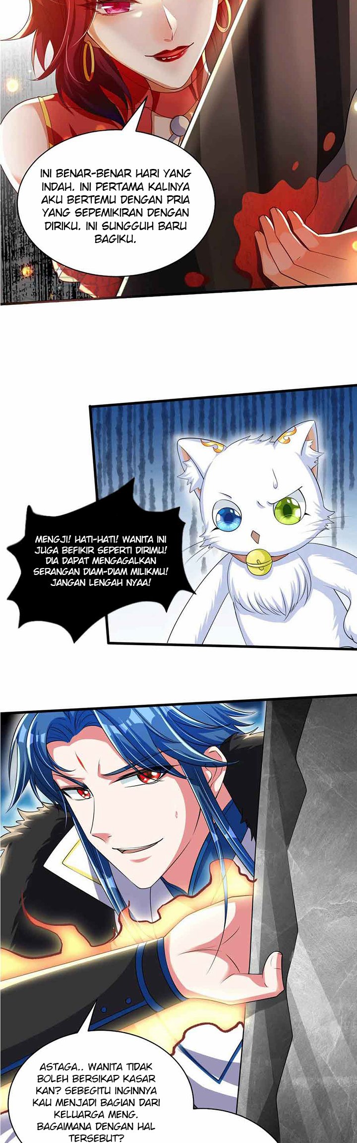 Harmonious Emperor Chapter 25 - halaman 11