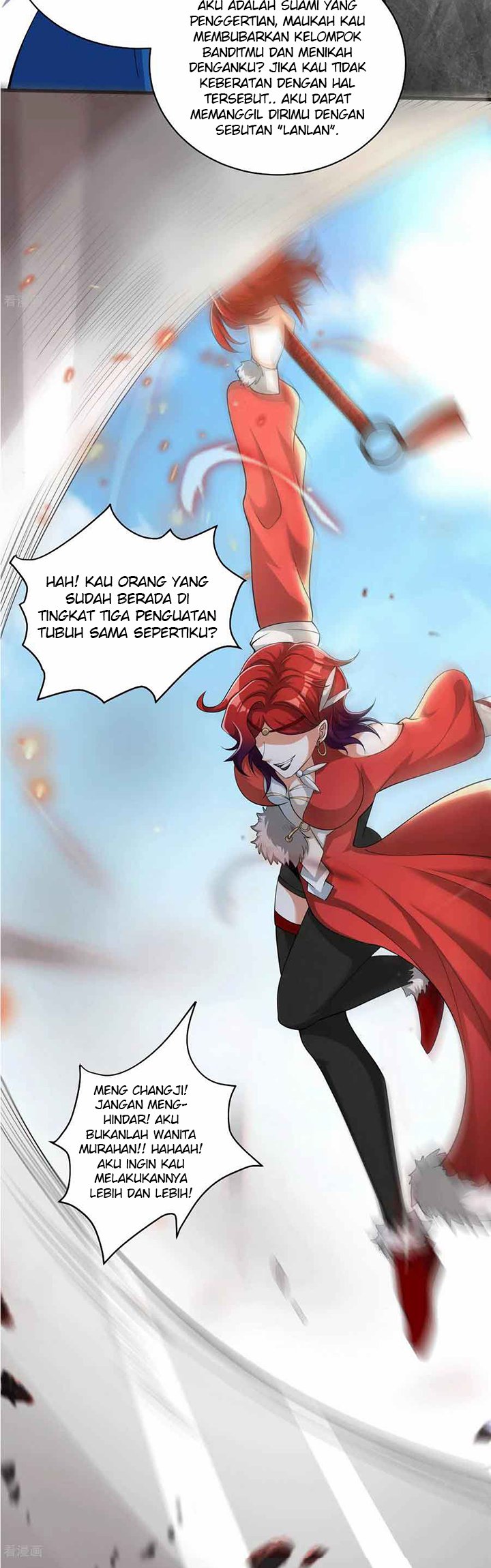 Harmonious Emperor Chapter 25 - halaman 12