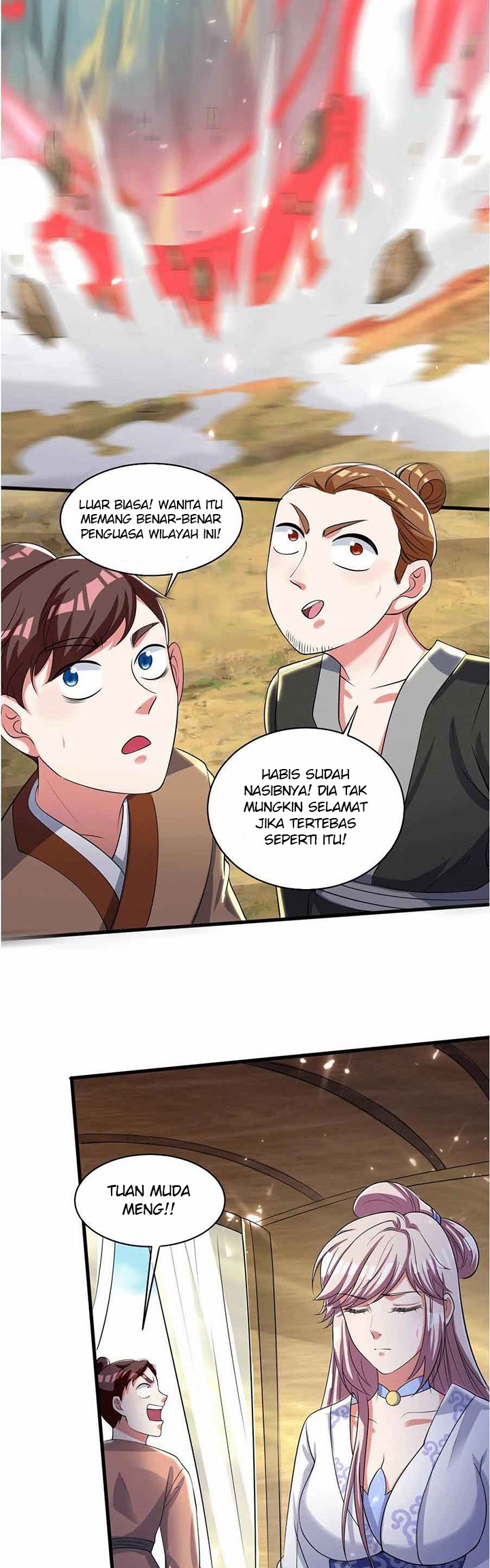 Harmonious Emperor Chapter 25 - halaman 17