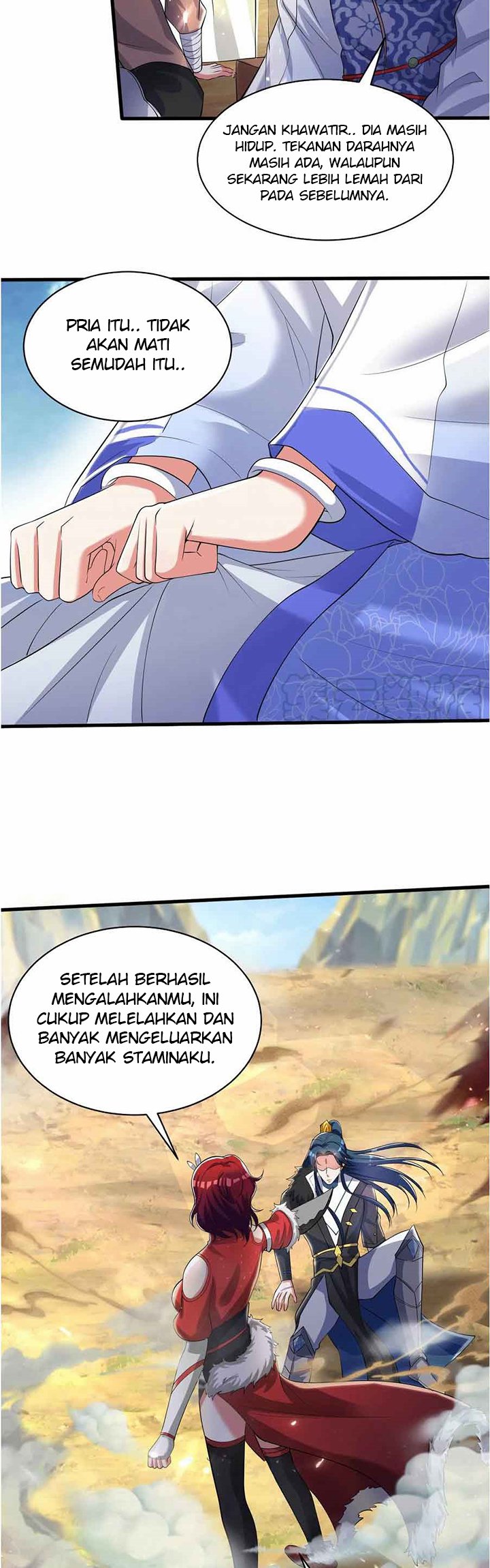 Harmonious Emperor Chapter 25 - halaman 18