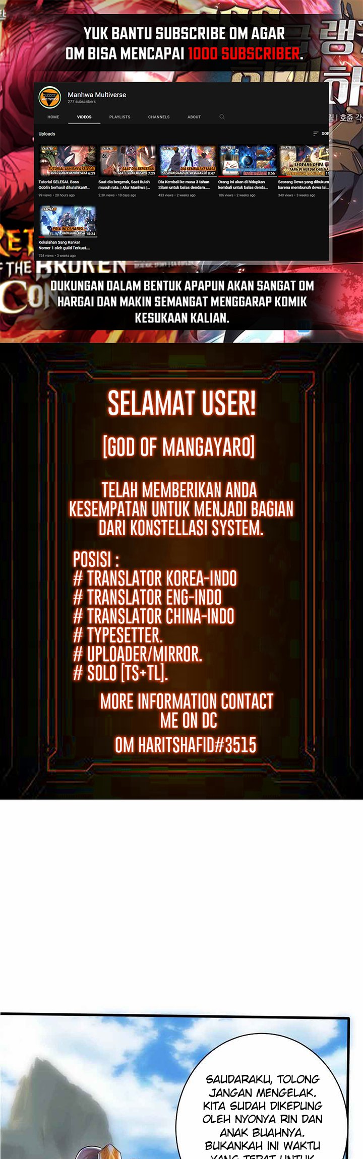 Harmonious Emperor Chapter 25 - halaman 2