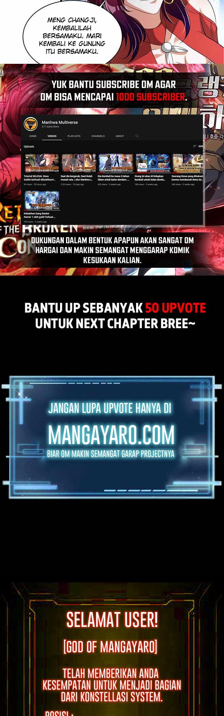 Harmonious Emperor Chapter 25 - halaman 20
