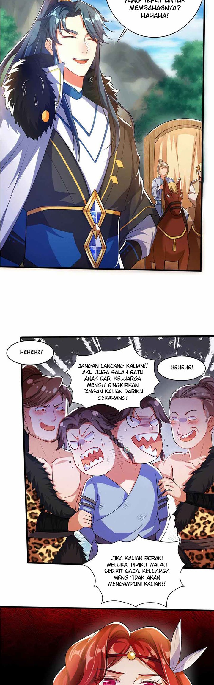 Harmonious Emperor Chapter 25 - halaman 3