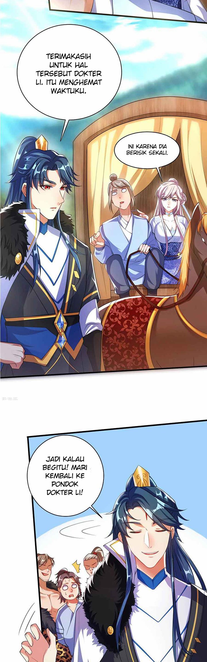 Harmonious Emperor Chapter 25 - halaman 5