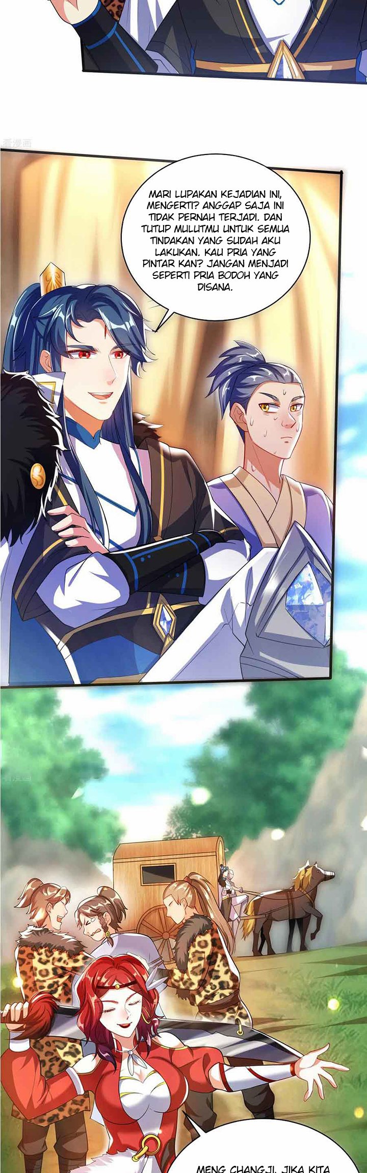 Harmonious Emperor Chapter 25 - halaman 6