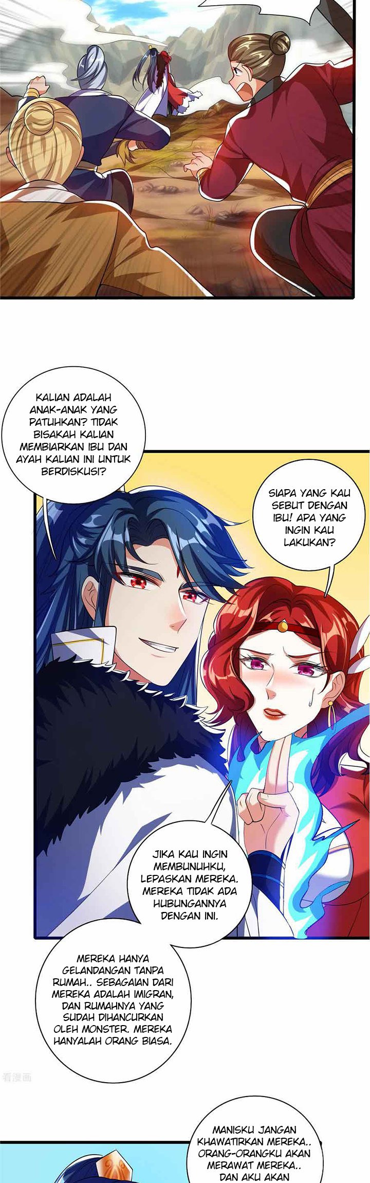 Harmonious Emperor Chapter 26 - halaman 10
