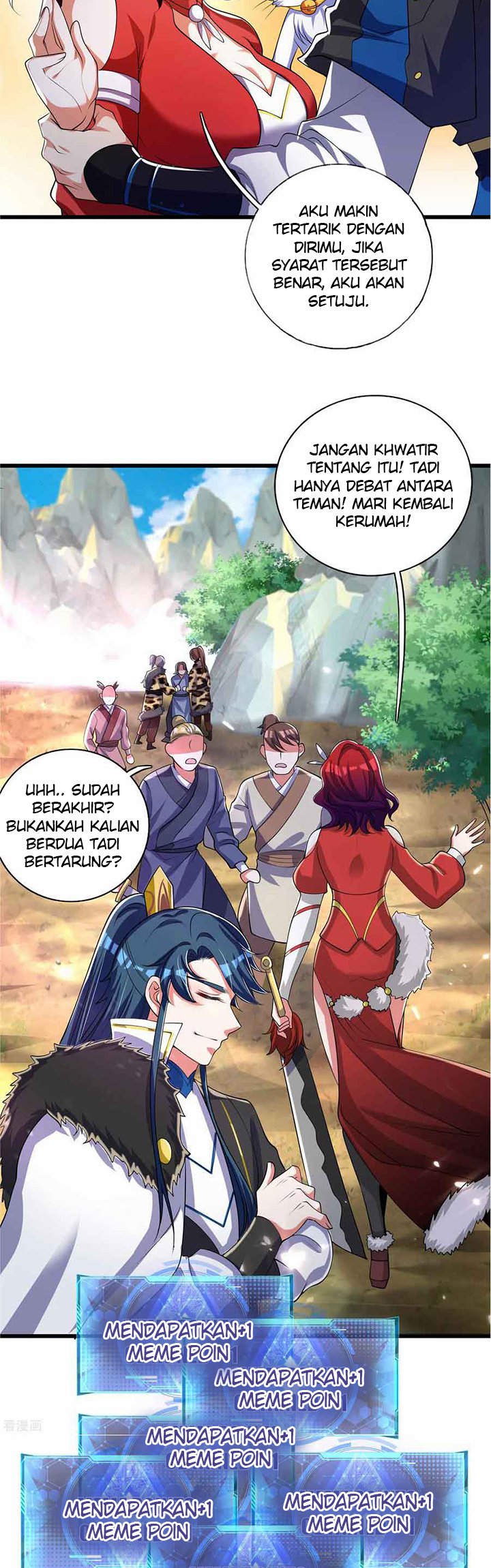 Harmonious Emperor Chapter 26 - halaman 12