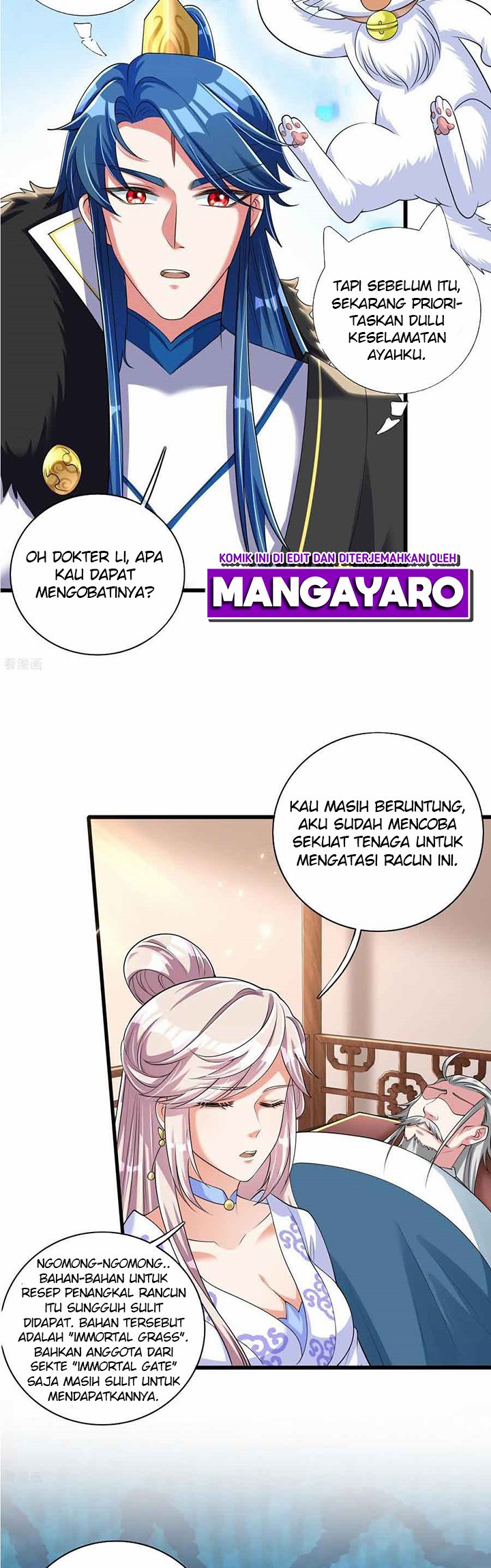 Harmonious Emperor Chapter 26 - halaman 17