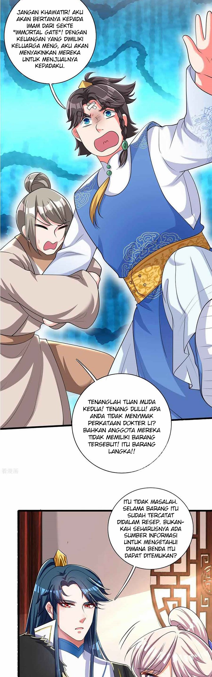 Harmonious Emperor Chapter 26 - halaman 18