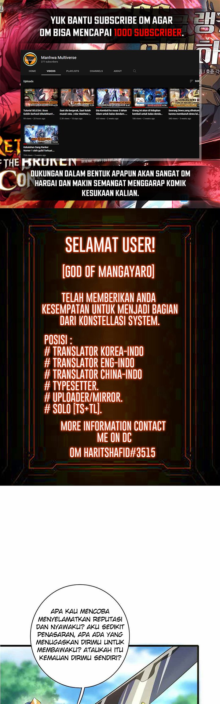 Harmonious Emperor Chapter 26 - halaman 2