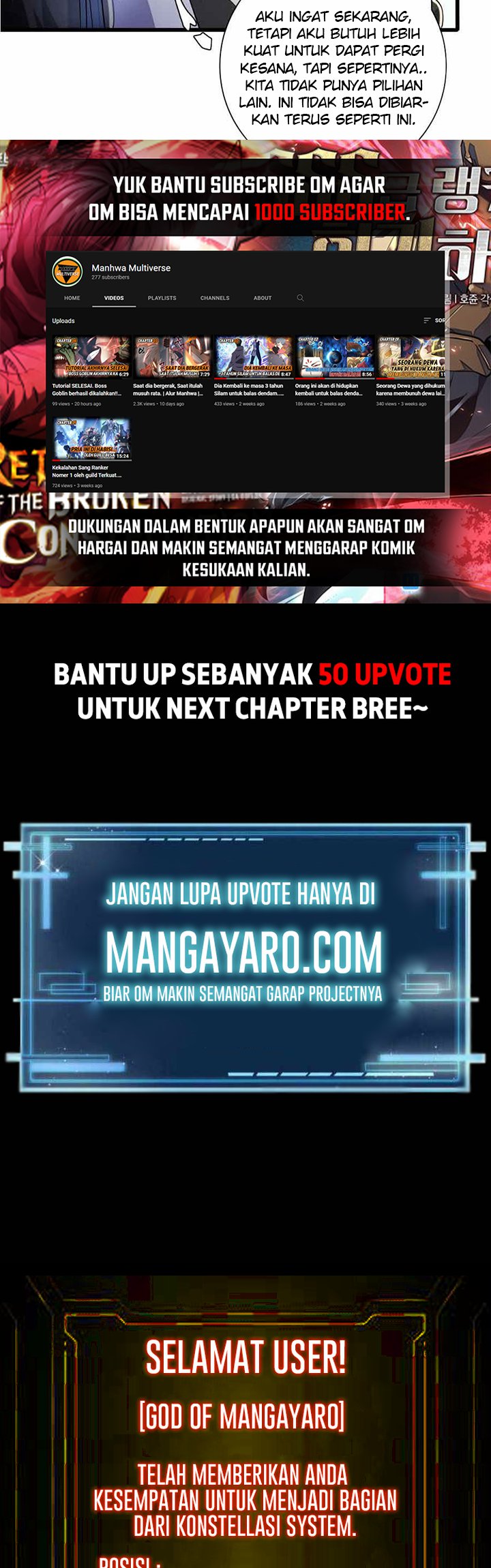 Harmonious Emperor Chapter 26 - halaman 20