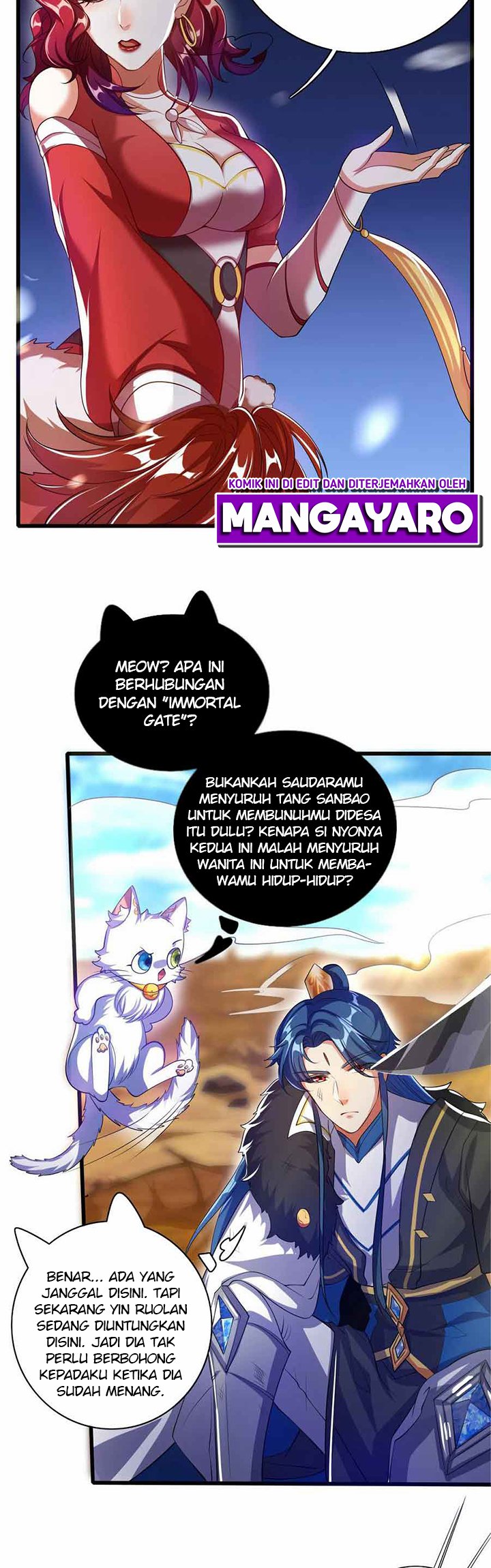 Harmonious Emperor Chapter 26 - halaman 4