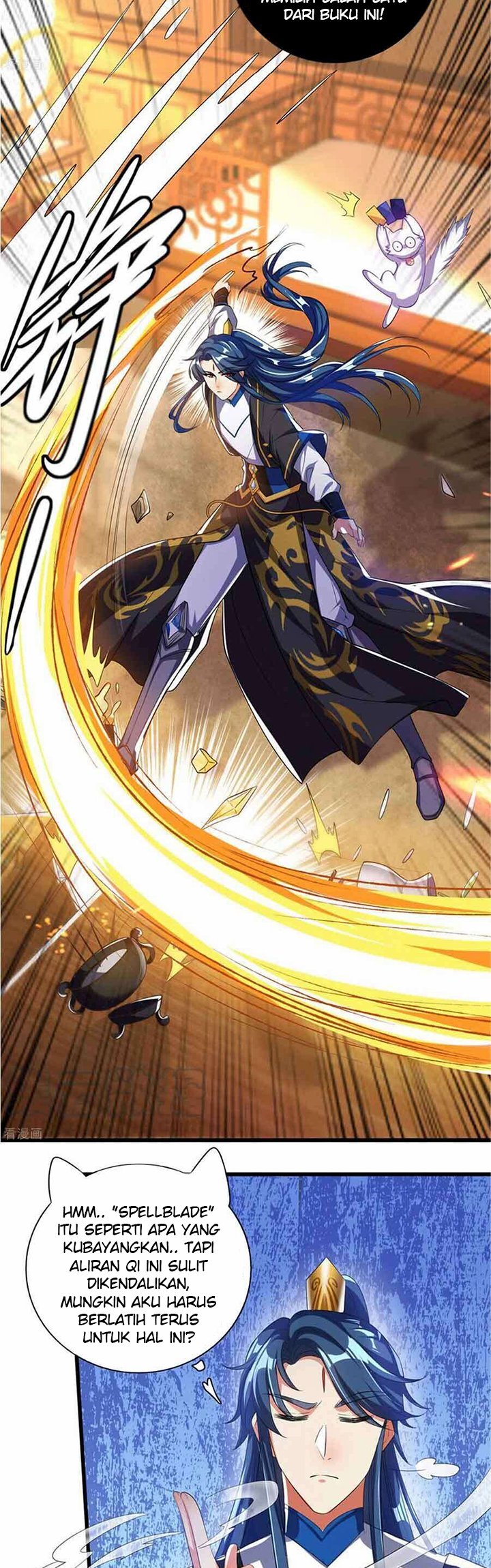 Harmonious Emperor Chapter 27 - halaman 13