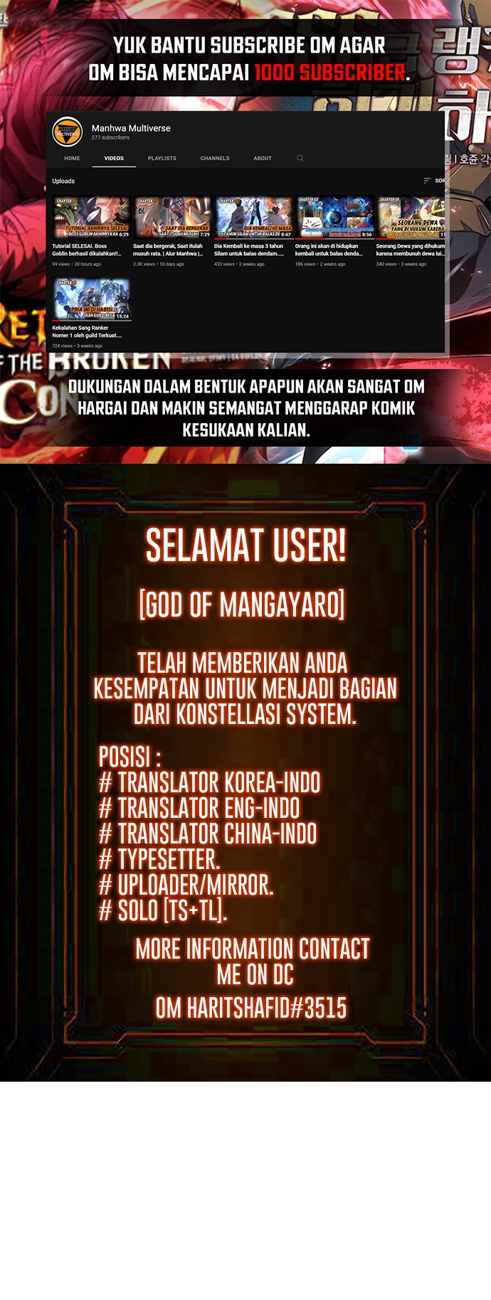 Harmonious Emperor Chapter 27 - halaman 2