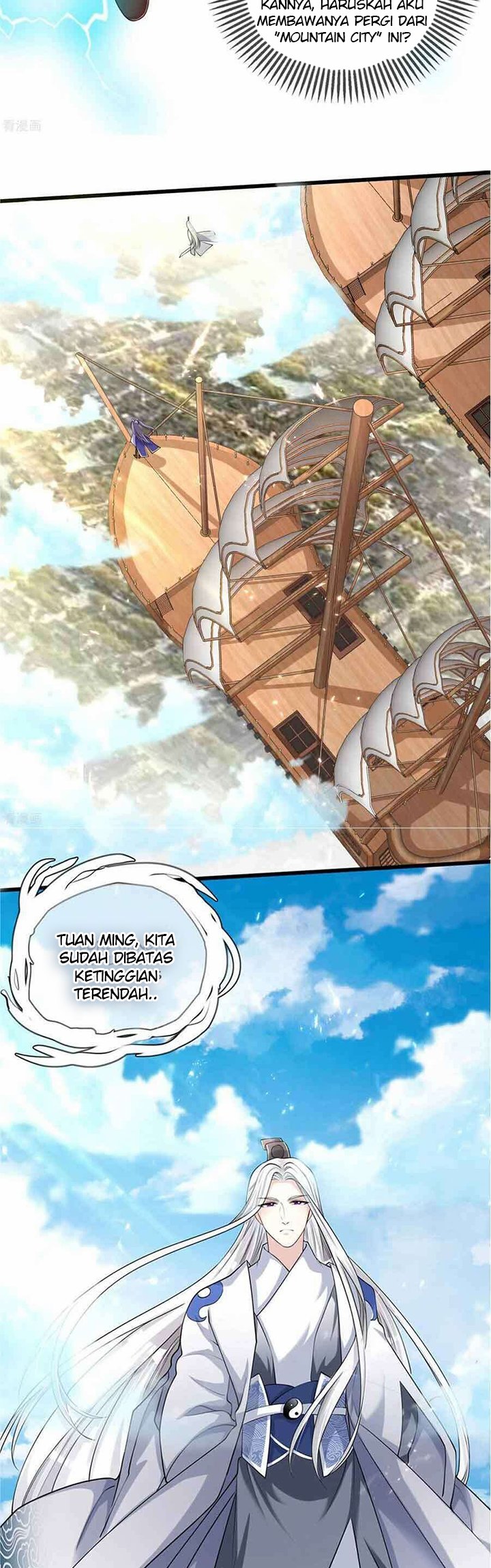 Harmonious Emperor Chapter 27 - halaman 21