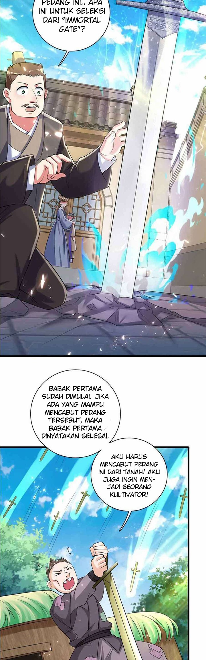 Harmonious Emperor Chapter 27 - halaman 25