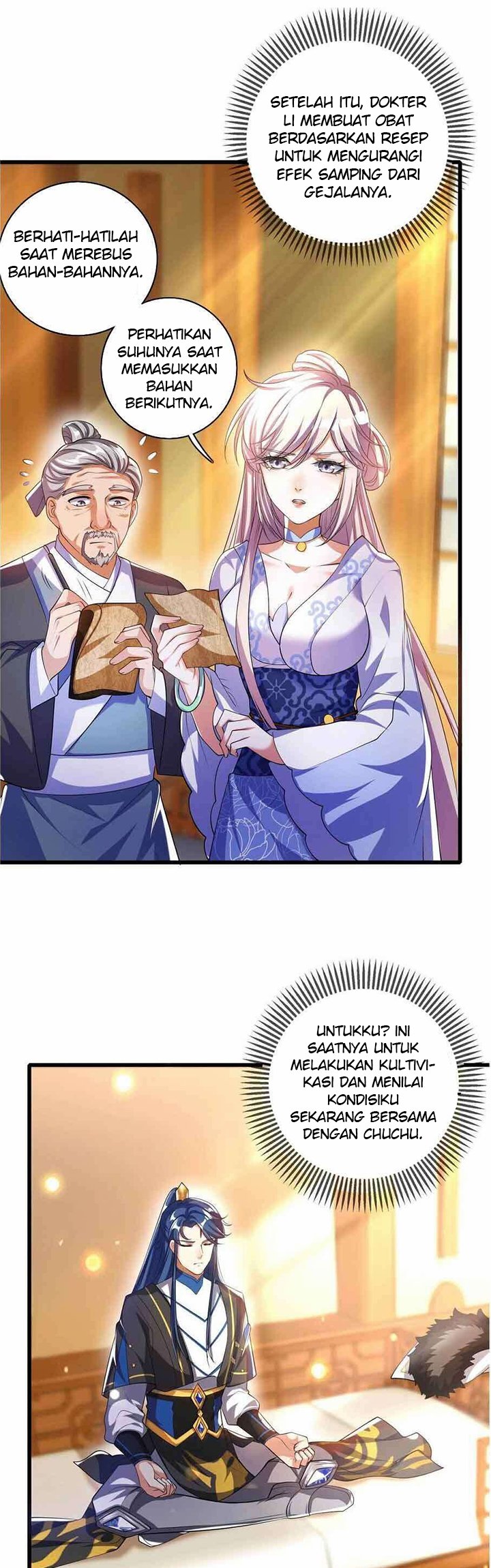 Harmonious Emperor Chapter 27 - halaman 3
