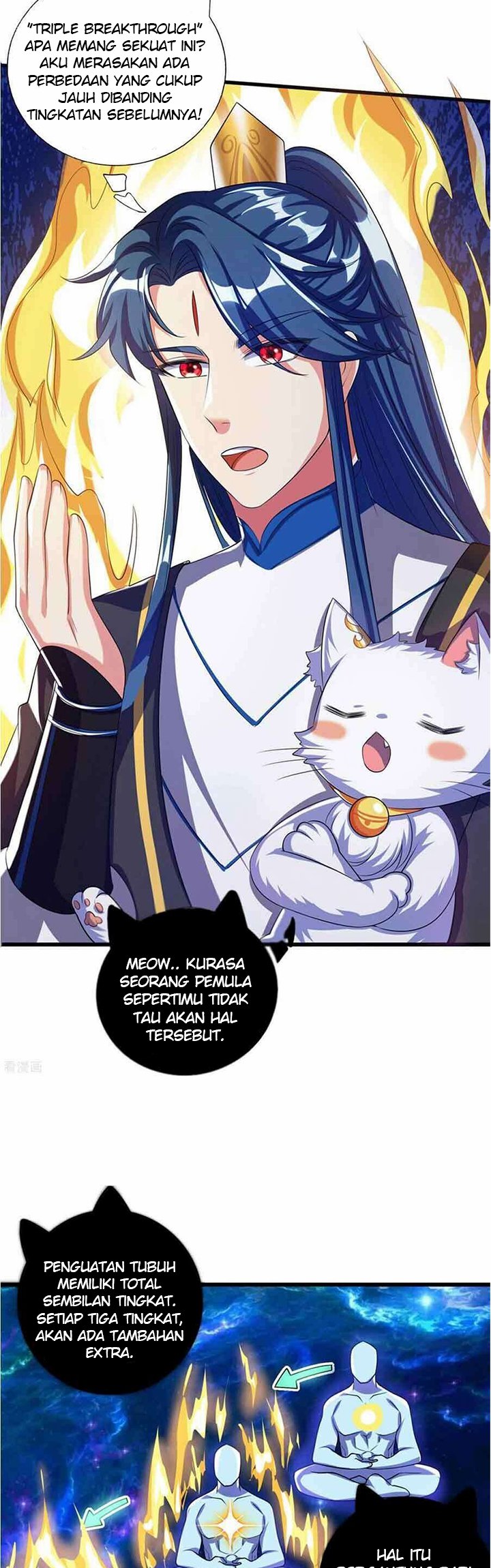 Harmonious Emperor Chapter 27 - halaman 8