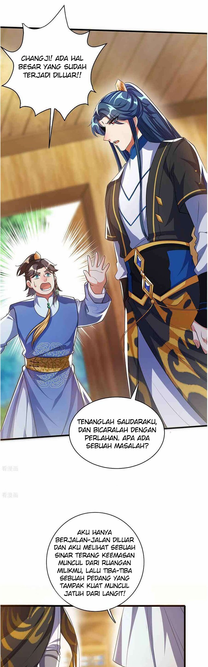 Harmonious Emperor Chapter 28 - halaman 10