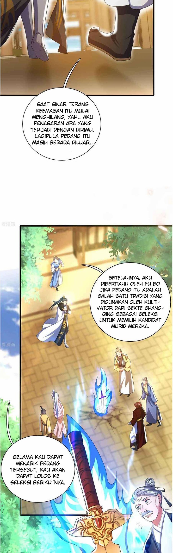 Harmonious Emperor Chapter 28 - halaman 11