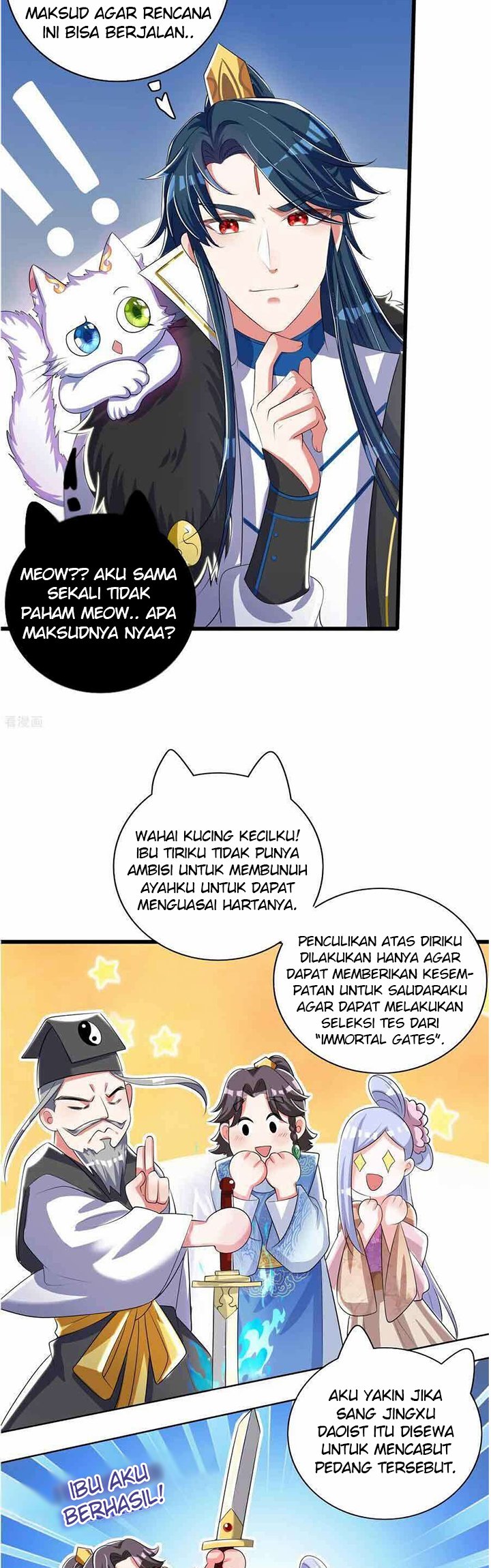 Harmonious Emperor Chapter 28 - halaman 13