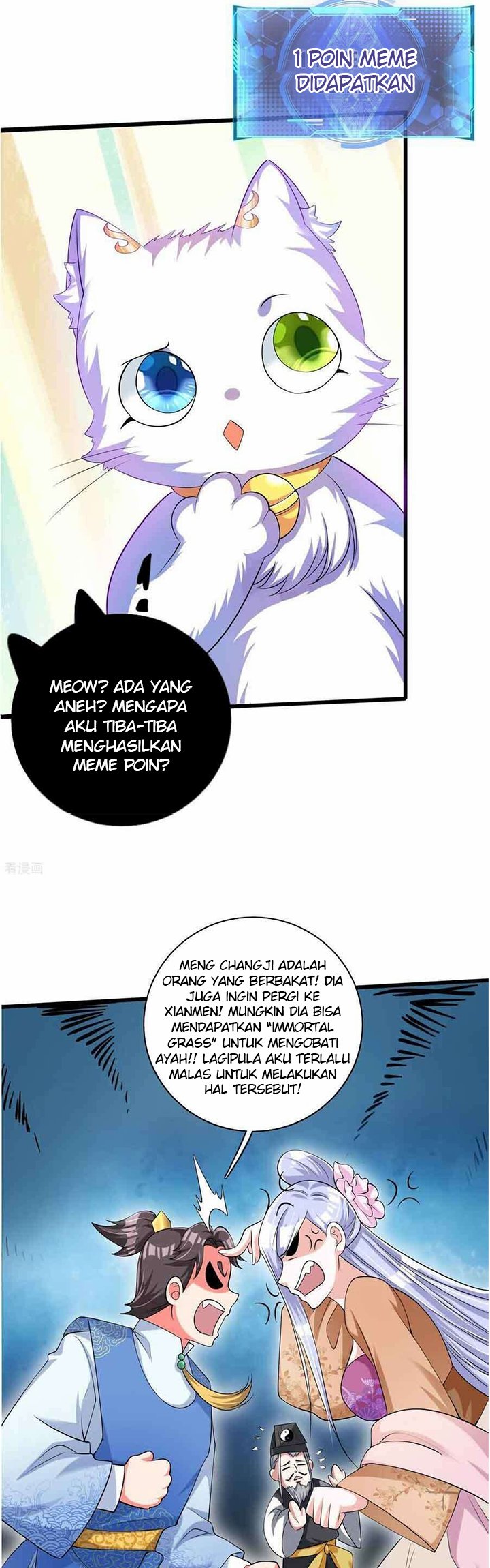 Harmonious Emperor Chapter 28 - halaman 15