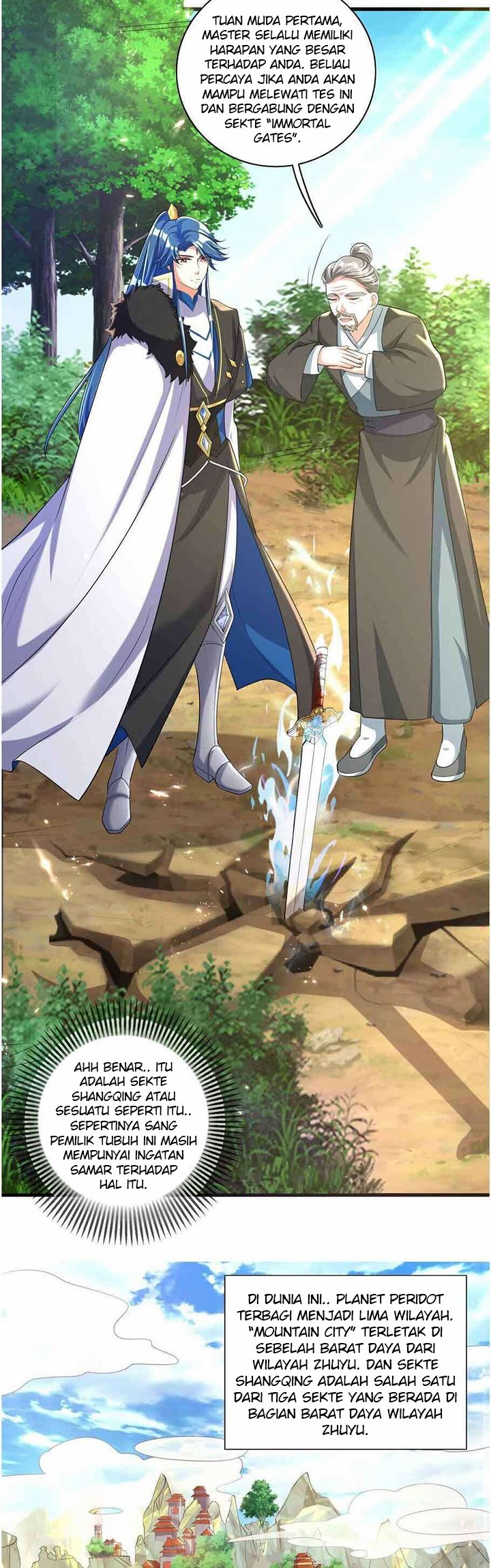 Harmonious Emperor Chapter 28 - halaman 17