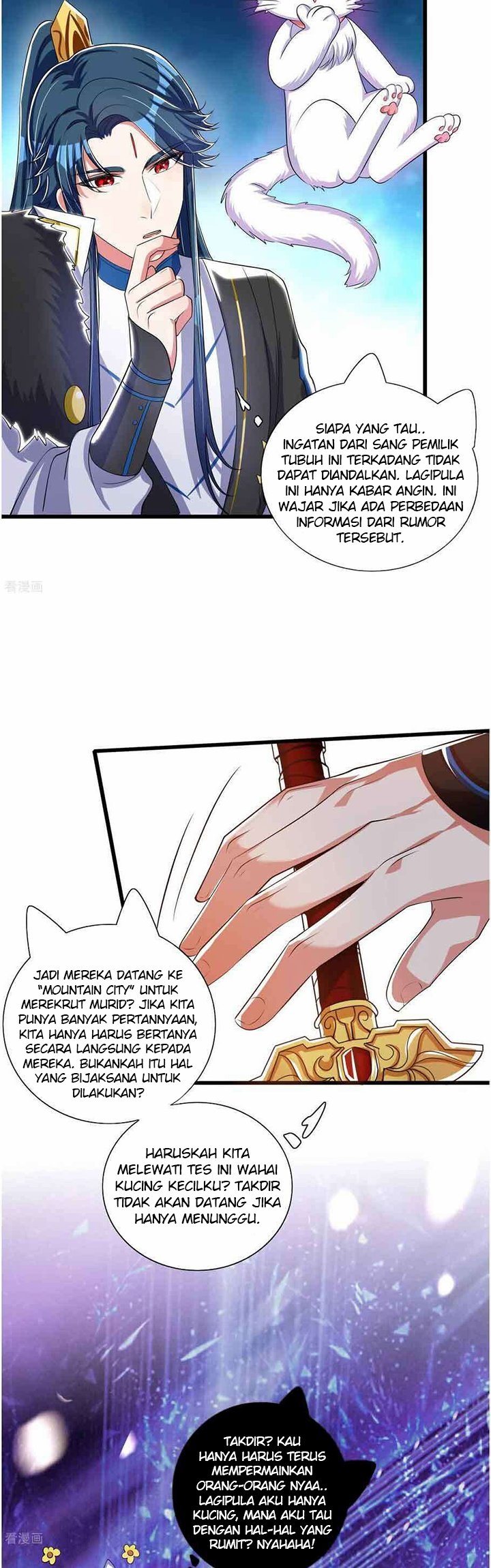Harmonious Emperor Chapter 28 - halaman 19
