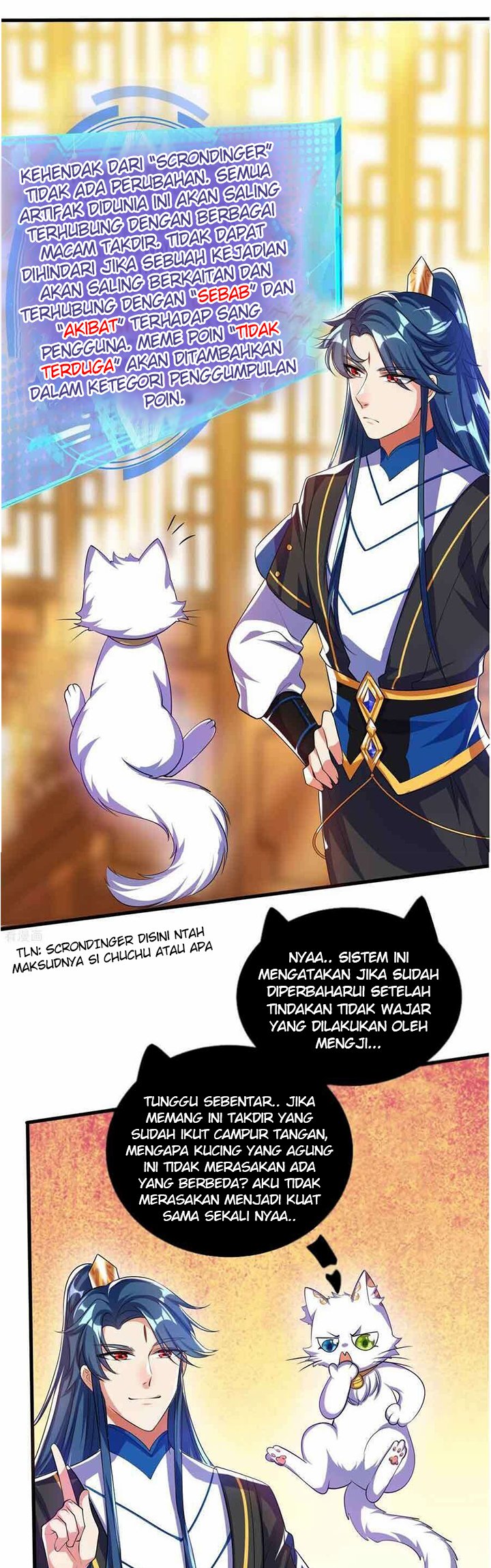 Harmonious Emperor Chapter 28 - halaman 8