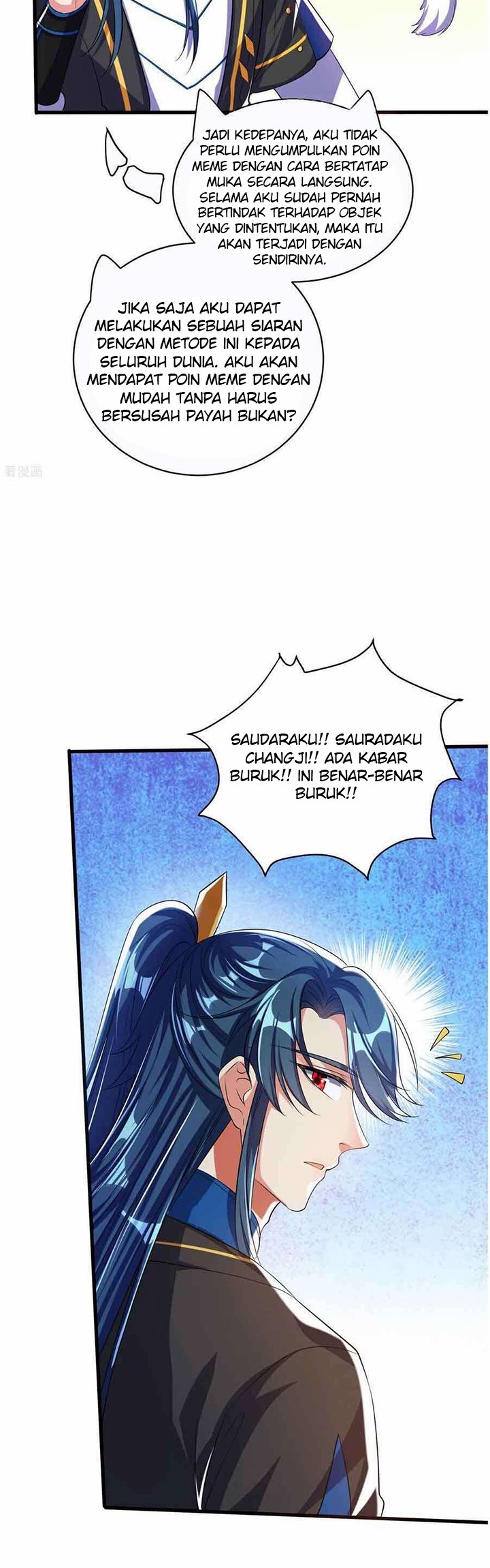 Harmonious Emperor Chapter 28 - halaman 9