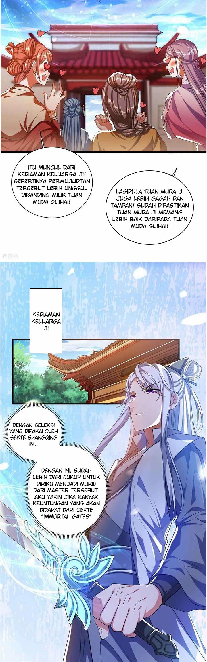 Harmonious Emperor Chapter 29 - halaman 11