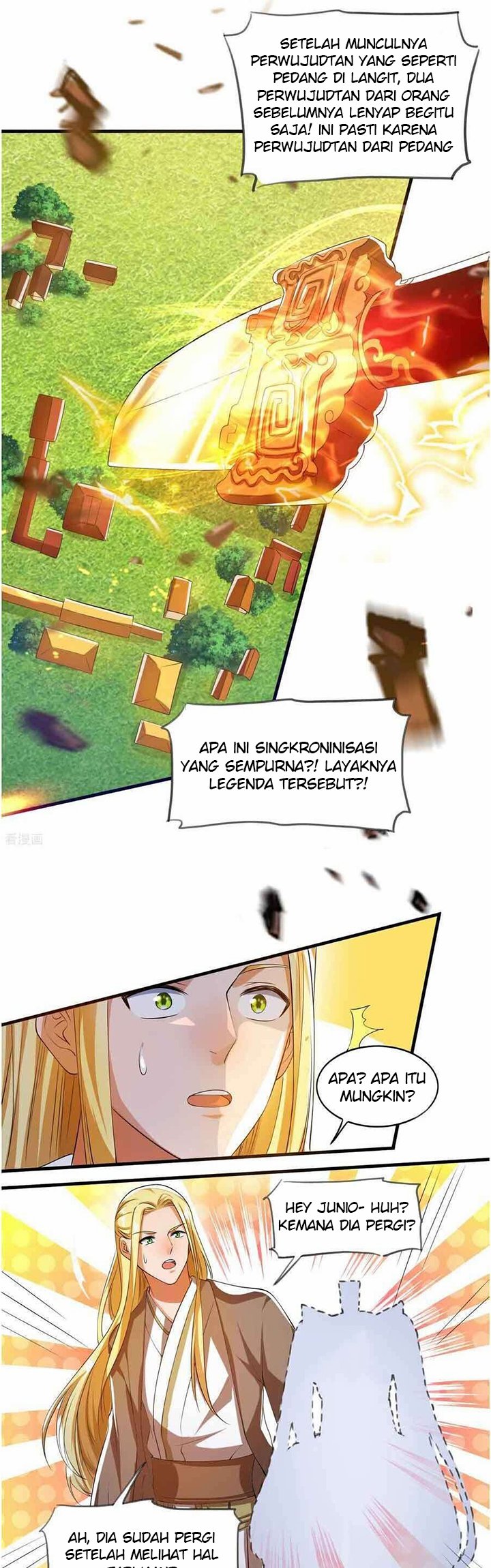 Harmonious Emperor Chapter 29 - halaman 16