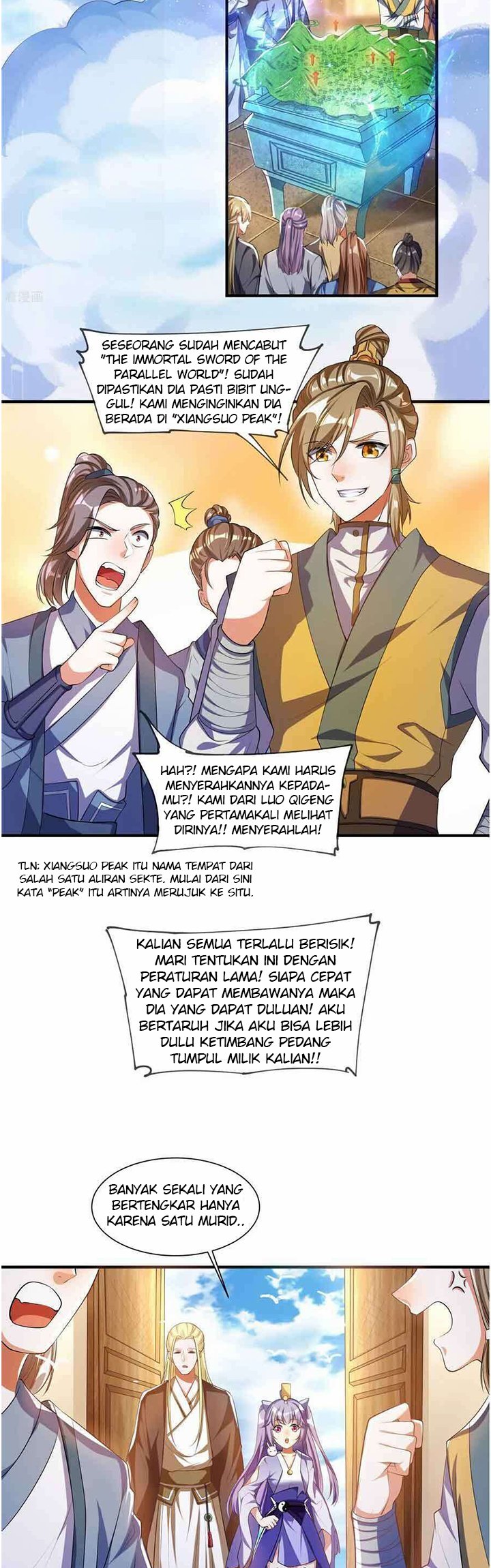 Harmonious Emperor Chapter 29 - halaman 6