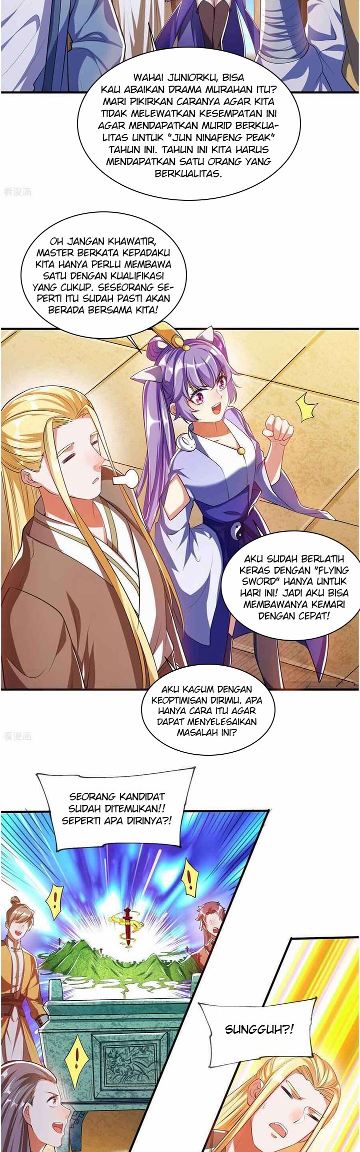 Harmonious Emperor Chapter 29 - halaman 7