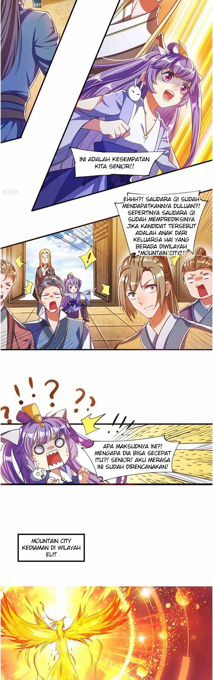 Harmonious Emperor Chapter 29 - halaman 8