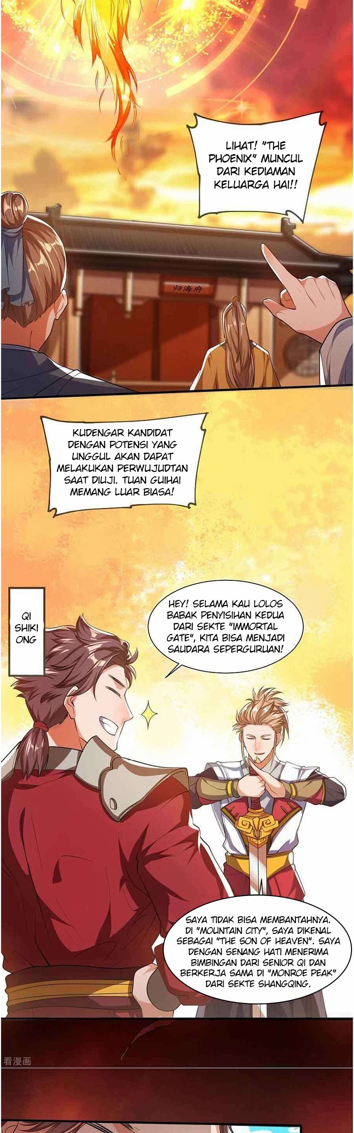 Harmonious Emperor Chapter 29 - halaman 9