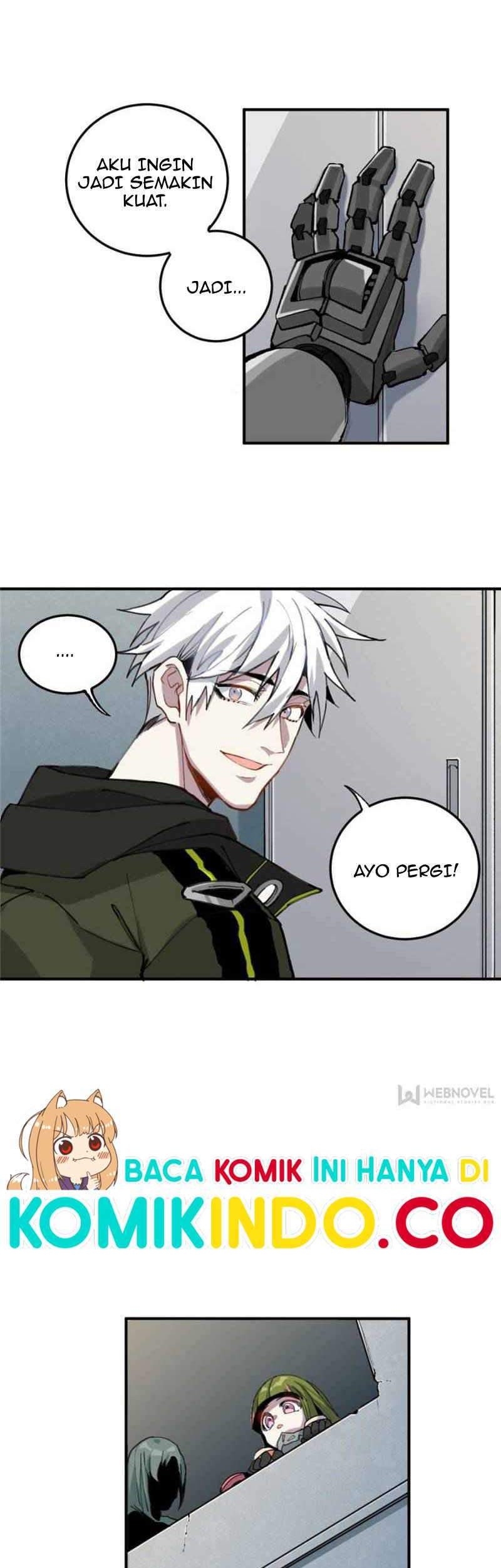 Harmonious Emperor Chapter 3 - halaman 24