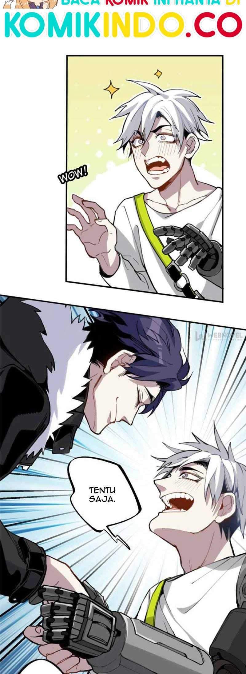 Harmonious Emperor Chapter 3 - halaman 6