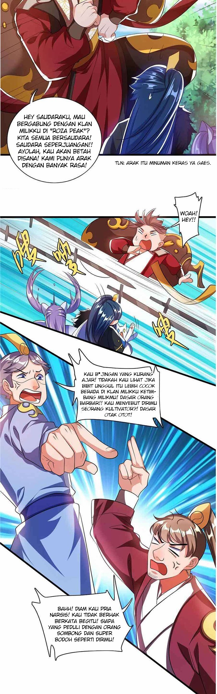 Harmonious Emperor Chapter 30 - halaman 10