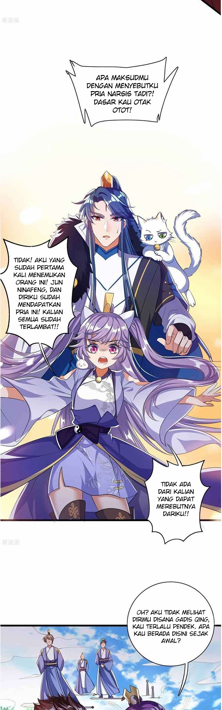 Harmonious Emperor Chapter 30 - halaman 11
