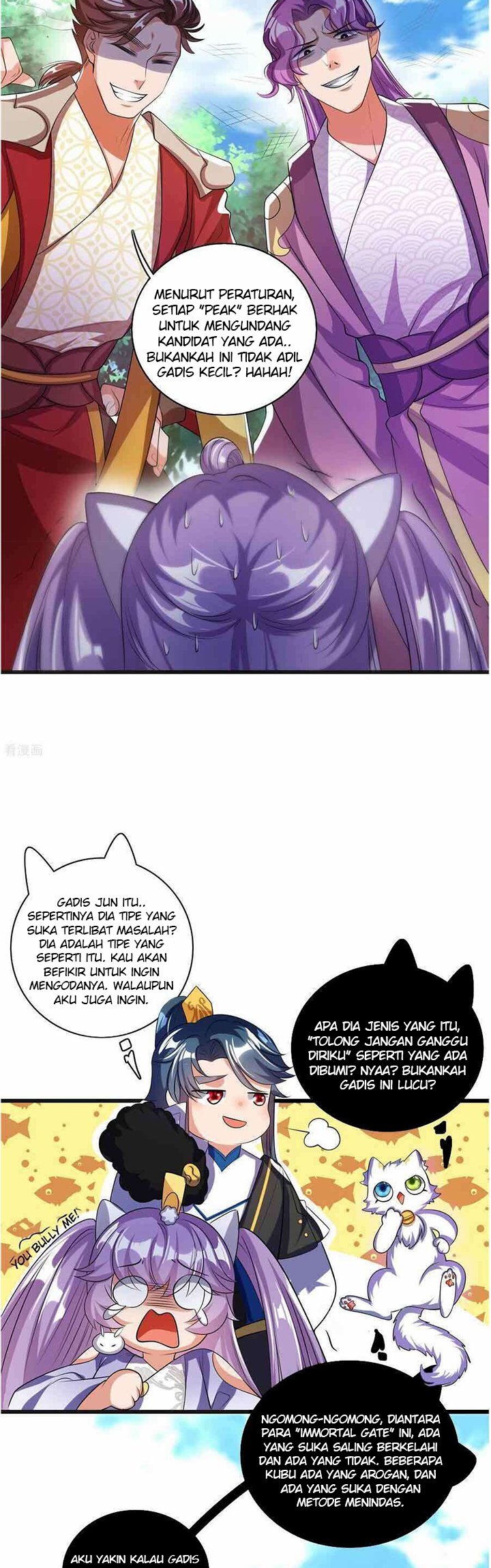 Harmonious Emperor Chapter 30 - halaman 12